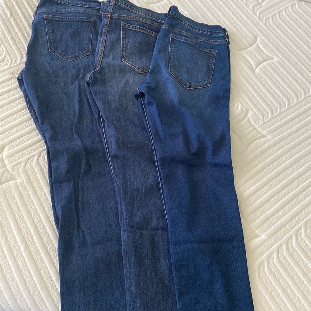 Old Navy Boyfriend jeans bundle. 3 pairs like new.